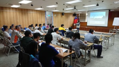 花蓮林管處辦理NGO溝通平台 楊瑞芬處長致詞